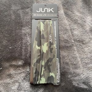 Junk headband- Camo